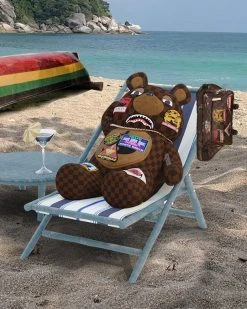 SPRAYGROUND® GLOBAL MOGUL MONEY BEAR TEDDY BEAR BACKPACK BAGS