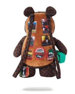 SPRAYGROUND® GLOBAL MOGUL MONEY BEAR TEDDY BEAR BACKPACK BAGS