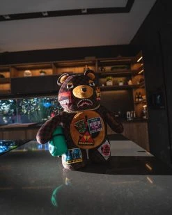 SPRAYGROUND® GLOBAL MOGUL MONEY BEAR TEDDY BEAR BACKPACK BAGS