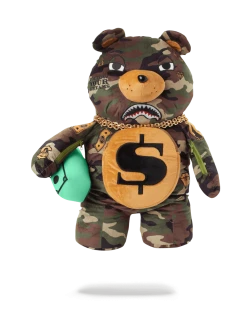 SPRAYGROUND® MONEY BEAR TEDDY BEAR BACKPACK BAGS