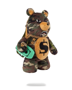 SPRAYGROUND® MONEY BEAR TEDDY BEAR BACKPACK BAGS