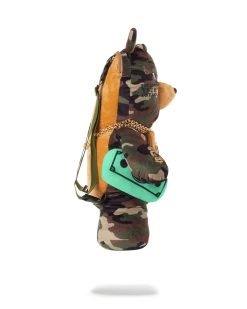 SPRAYGROUND® MONEY BEAR TEDDY BEAR BACKPACK BAGS