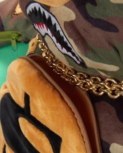 SPRAYGROUND® MONEY BEAR TEDDY BEAR BACKPACK BAGS