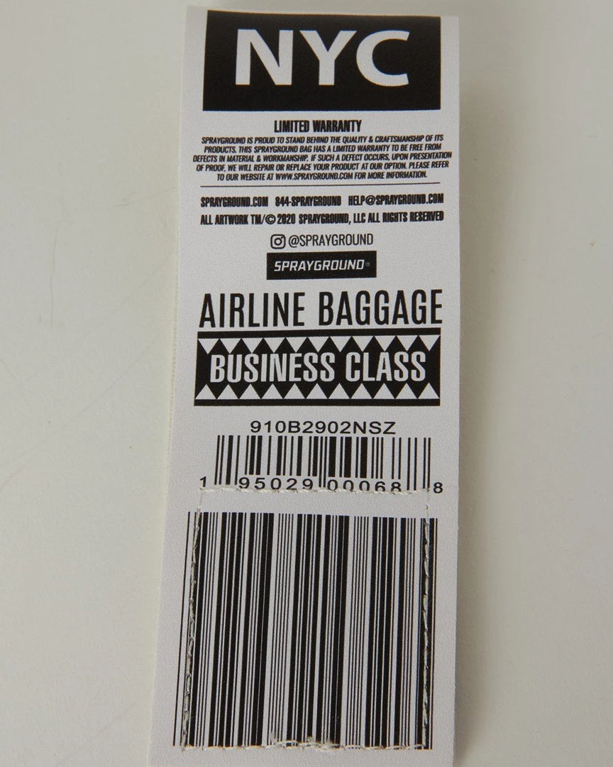 SPRAYGROUND® GLOBAL ENTRY BACKPACK 13 SPRAYGROUND® GLOBAL ENTRY BACKPACK