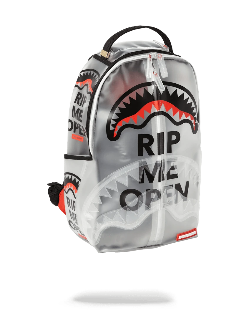 SPRAYGROUND® RIP ME OPEN BACKPACK BAGS 4 SPRAYGROUND® RIP ME OPEN BACKPACK BAGS