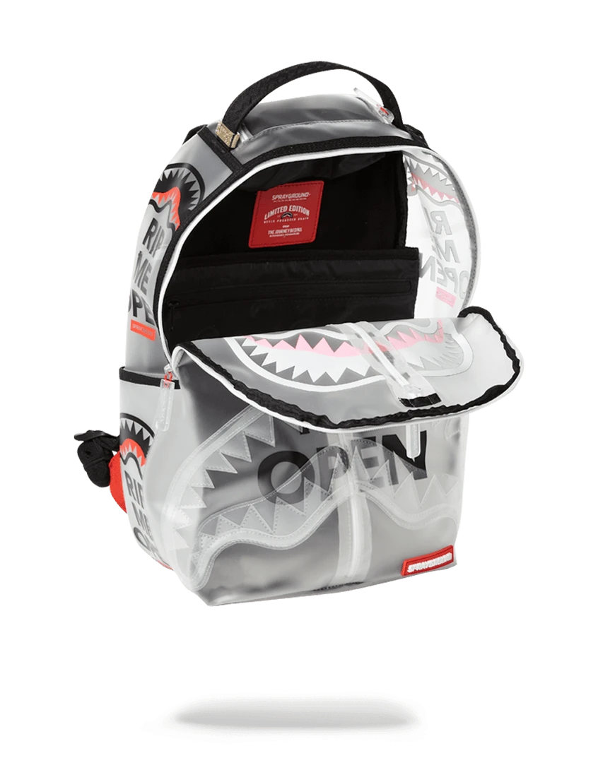 SPRAYGROUND® RIP ME OPEN BACKPACK BAGS 7 SPRAYGROUND® RIP ME OPEN BACKPACK BAGS