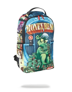 SPRAYGROUND® MONEY BEAR: THE MONEY SHOT BACKPACK