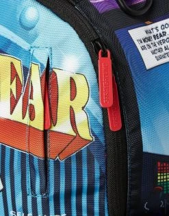 SPRAYGROUND® MONEY BEAR: THE MONEY SHOT BACKPACK