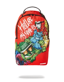 SPRAYGROUND® DA BOUNCE HOUSE BACKPACK BAGS
