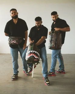 SPRAYGROUND® BAGS JUNGLE PARIS HILLS BACKPACK