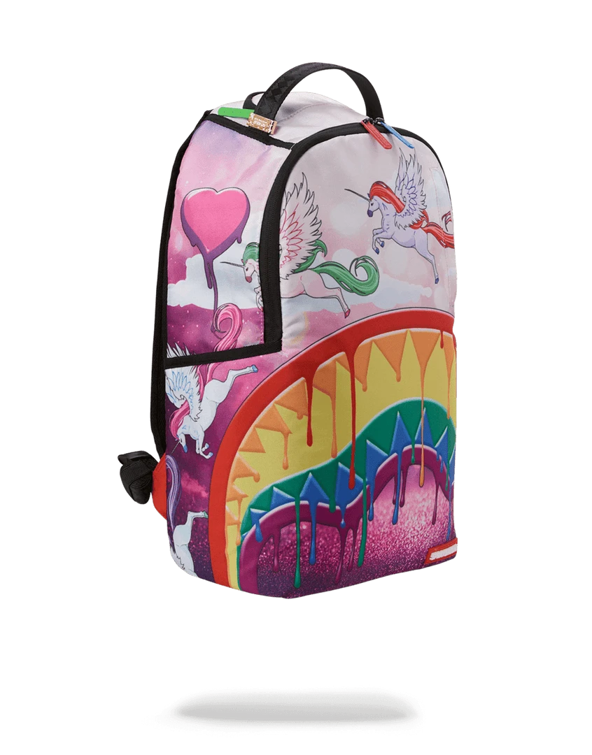 SPRAYGROUND® MELT THE RAINBOW BACKPACK BAGS 4 SPRAYGROUND® MELT THE RAINBOW BACKPACK BAGS