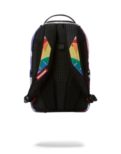SPRAYGROUND® MELT THE RAINBOW BACKPACK BAGS 15 SPRAYGROUND® MELT THE RAINBOW BACKPACK BAGS