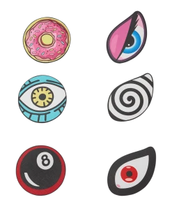 SPRAYGROUND® DAZED AND SHARK BACKPACK (DLXV)