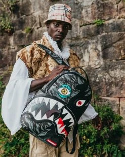 SPRAYGROUND® DAZED AND SHARK BACKPACK (DLXV)