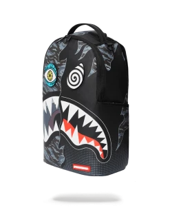 SPRAYGROUND® DAZED AND SHARK BACKPACK (DLXV)