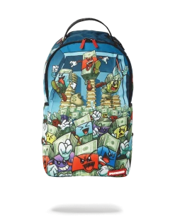 SPRAYGROUND® BAGS MONEY BOYS: THE BREAK OUT BACKPACK