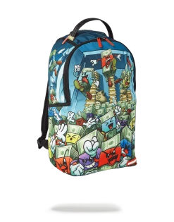 SPRAYGROUND® BAGS MONEY BOYS: THE BREAK OUT BACKPACK