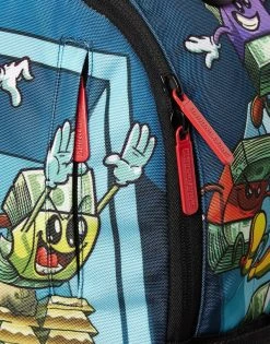 SPRAYGROUND® BAGS MONEY BOYS: THE BREAK OUT BACKPACK