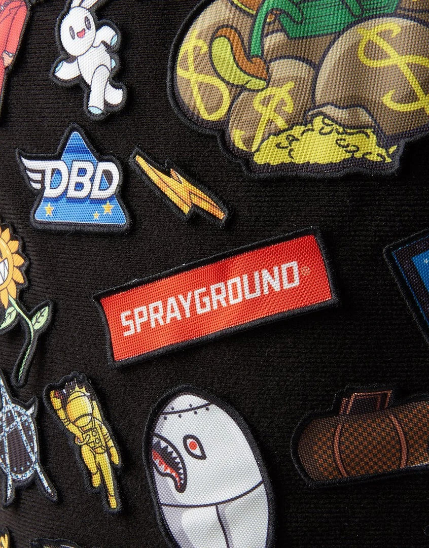 SPRAYGROUND® BAGS THE 32 REMOVABLE PATCHES VELCRO BACKPACK 15 SPRAYGROUND® BAGS THE 32 REMOVABLE PATCHES VELCRO BACKPACK