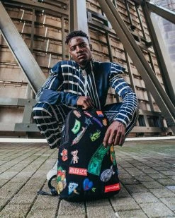 SPRAYGROUND® BAGS THE 32 REMOVABLE PATCHES VELCRO BACKPACK 17 SPRAYGROUND® BAGS THE 32 REMOVABLE PATCHES VELCRO BACKPACK