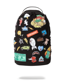 SPRAYGROUND® BAGS THE 32 REMOVABLE PATCHES VELCRO BACKPACK 18 SPRAYGROUND® BAGS THE 32 REMOVABLE PATCHES VELCRO BACKPACK