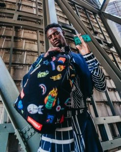 SPRAYGROUND® BAGS THE 32 REMOVABLE PATCHES VELCRO BACKPACK 19 SPRAYGROUND® BAGS THE 32 REMOVABLE PATCHES VELCRO BACKPACK