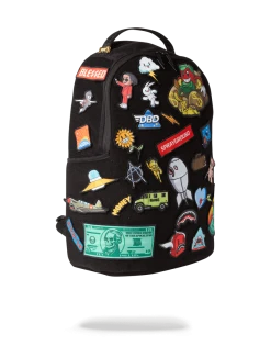 SPRAYGROUND® BAGS THE 32 REMOVABLE PATCHES VELCRO BACKPACK 20 SPRAYGROUND® BAGS THE 32 REMOVABLE PATCHES VELCRO BACKPACK