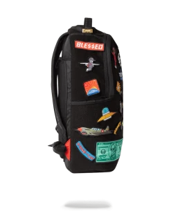 SPRAYGROUND® BAGS THE 32 REMOVABLE PATCHES VELCRO BACKPACK 21 SPRAYGROUND® BAGS THE 32 REMOVABLE PATCHES VELCRO BACKPACK
