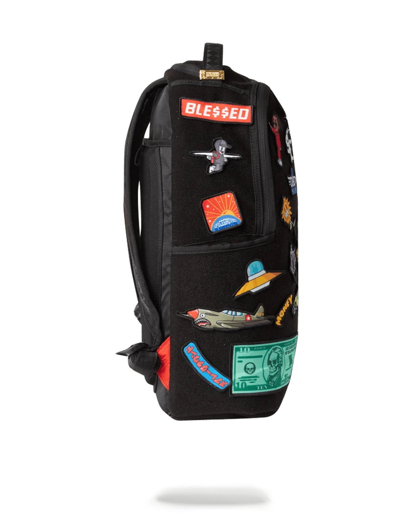 SPRAYGROUND® BAGS THE 32 REMOVABLE PATCHES VELCRO BACKPACK 9 SPRAYGROUND® BAGS THE 32 REMOVABLE PATCHES VELCRO BACKPACK