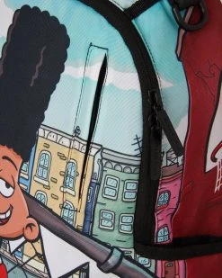 SPRAYGROUND® BAGS HEY ARNOLD: GERALD SHARK BACKPACK