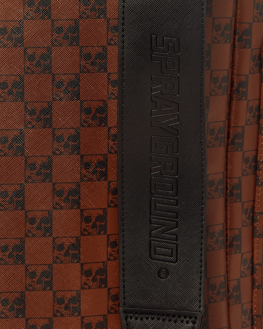 SPRAYGROUND® SHARKS AND SKULLS MONTE CARLO 20 SPRAYGROUND® SHARKS AND SKULLS MONTE CARLO