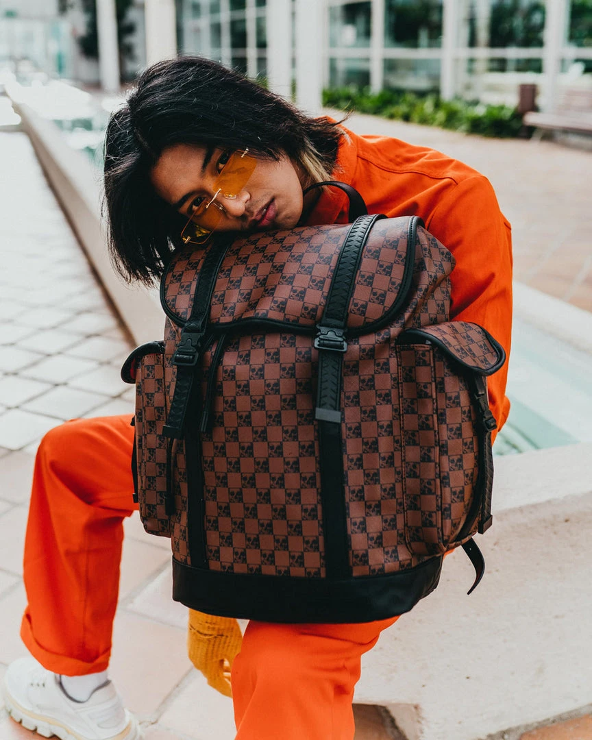 SPRAYGROUND® SHARKS AND SKULLS MONTE CARLO 4 SPRAYGROUND® SHARKS AND SKULLS MONTE CARLO