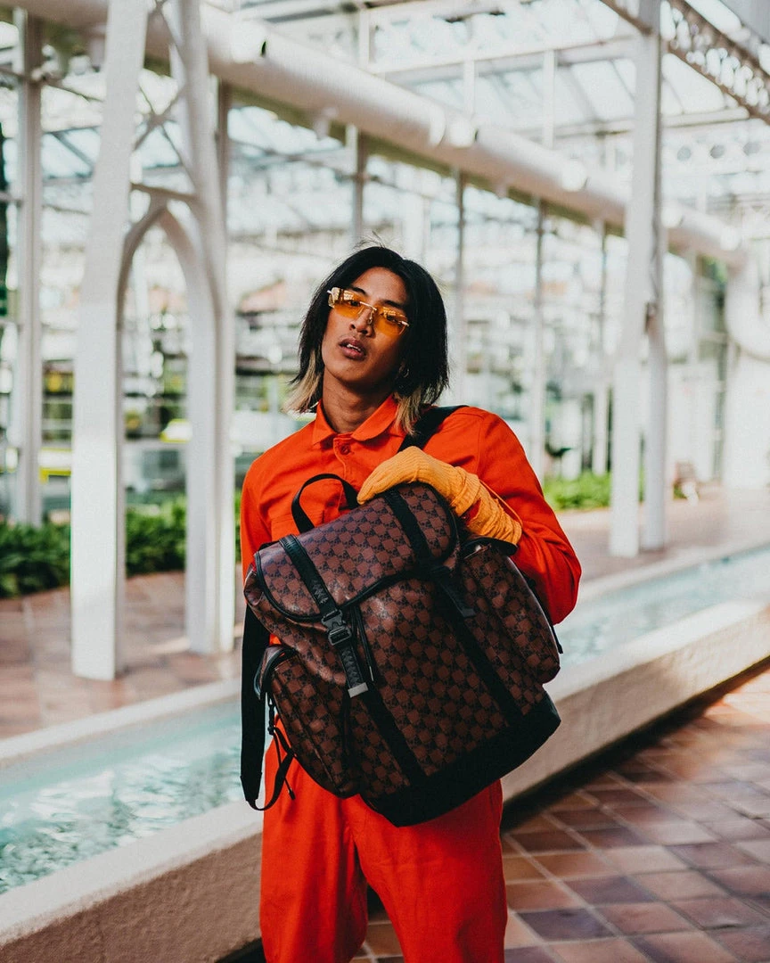 SPRAYGROUND® SHARKS AND SKULLS MONTE CARLO 6 SPRAYGROUND® SHARKS AND SKULLS MONTE CARLO