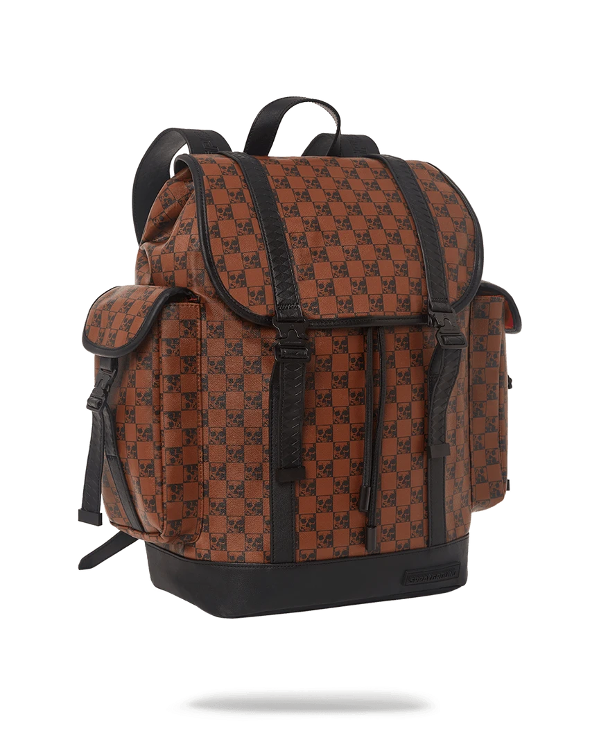 SPRAYGROUND® SHARKS AND SKULLS MONTE CARLO 9 SPRAYGROUND® SHARKS AND SKULLS MONTE CARLO