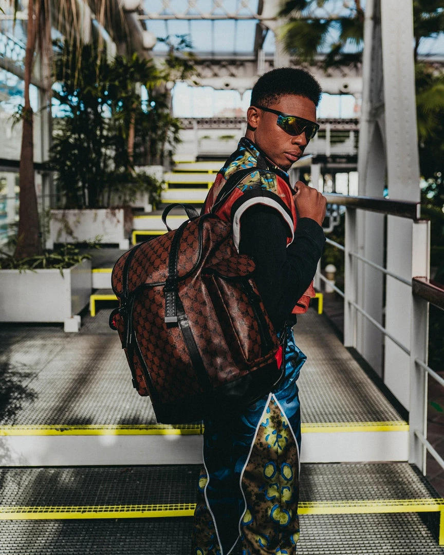 SPRAYGROUND® SHARKS AND SKULLS MONTE CARLO 10 SPRAYGROUND® SHARKS AND SKULLS MONTE CARLO