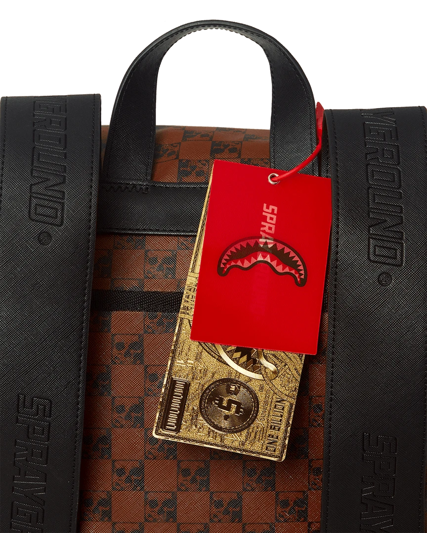 SPRAYGROUND® SHARKS AND SKULLS MONTE CARLO 13 SPRAYGROUND® SHARKS AND SKULLS MONTE CARLO