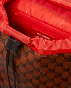 SPRAYGROUND® SHARKS AND SKULLS MONTE CARLO 34 SPRAYGROUND® SHARKS AND SKULLS MONTE CARLO