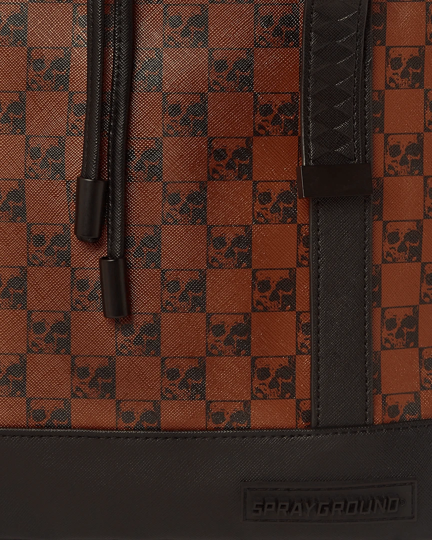 SPRAYGROUND® SHARKS AND SKULLS MONTE CARLO 19 SPRAYGROUND® SHARKS AND SKULLS MONTE CARLO