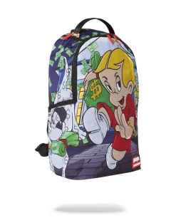 SPRAYGROUND® RICHIE RICH: ON THE RUN BACKPACK BAGS