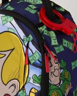 SPRAYGROUND® RICHIE RICH: ON THE RUN BACKPACK BAGS