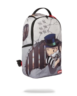 SPRAYGROUND® MONOPOLY: PRISON BREAK BACKPACK BAGS