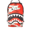 SPRAYGROUND® BAGS MONEY CAMO (RED) BACKPACK