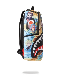 SPRAYGROUND® ONE PIECE: TREASURE CHEST BACKPACK 14 SPRAYGROUND® ONE PIECE: TREASURE CHEST BACKPACK
