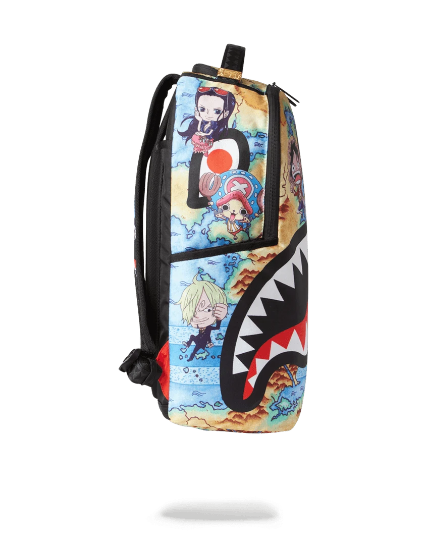 SPRAYGROUND® ONE PIECE: TREASURE CHEST BACKPACK 5 SPRAYGROUND® ONE PIECE: TREASURE CHEST BACKPACK