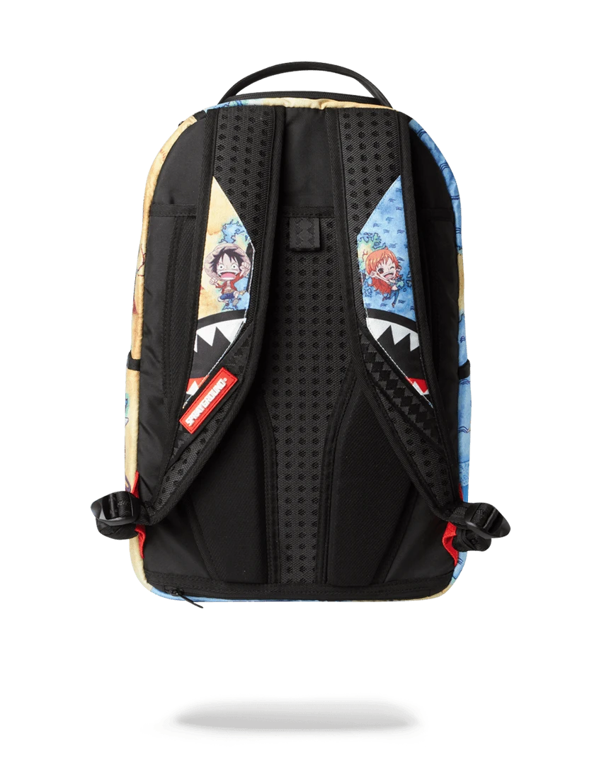 SPRAYGROUND® ONE PIECE: TREASURE CHEST BACKPACK 6 SPRAYGROUND® ONE PIECE: TREASURE CHEST BACKPACK
