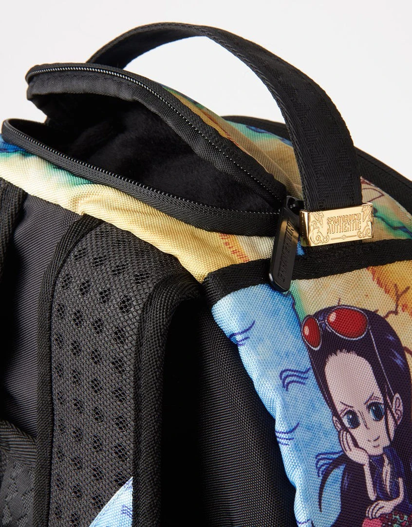 SPRAYGROUND® ONE PIECE: TREASURE CHEST BACKPACK 9 SPRAYGROUND® ONE PIECE: TREASURE CHEST BACKPACK