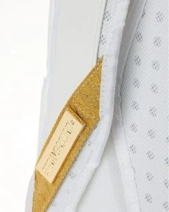 SPRAYGROUND® GOLD MONEY BRICKS DLXV BACKPACK BAGS