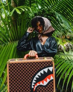 SPRAYGROUND® HENNY AIR TO THE THRONE ATTACHÉ BRIEFCASE ATTACHÉ BRIEFCASES