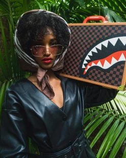 SPRAYGROUND® HENNY AIR TO THE THRONE ATTACHÉ BRIEFCASE ATTACHÉ BRIEFCASES