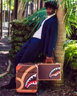 SPRAYGROUND® HENNY AIR TO THE THRONE ATTACHÉ BRIEFCASE ATTACHÉ BRIEFCASES